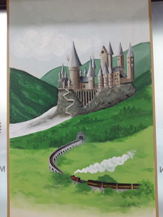 Роспись стен, потолков ,мебели. мурал,подъезды,детские площадки.