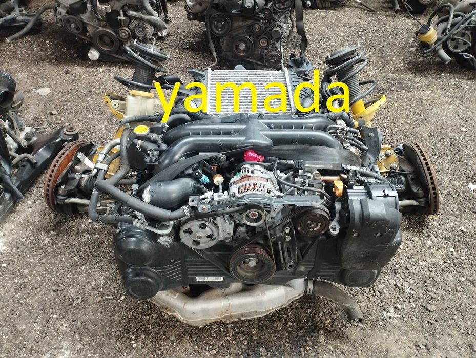 SUBARU EJ20X EJ20Y 2.0 двигатель мотор