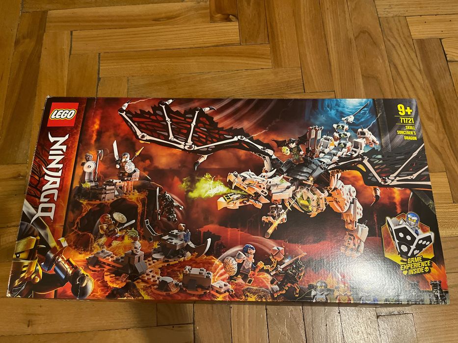 Lego 71721 Ninjago Драконът на магьосника на черепите