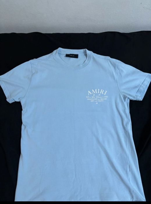 Tricou Amiri albastru