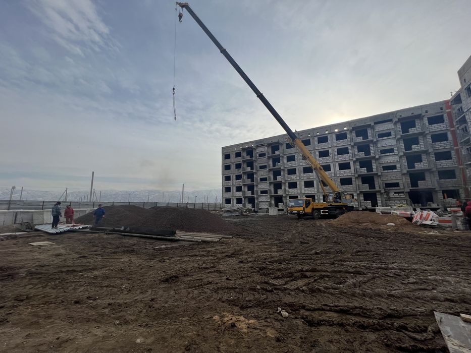 Автокран Услуги Аренда