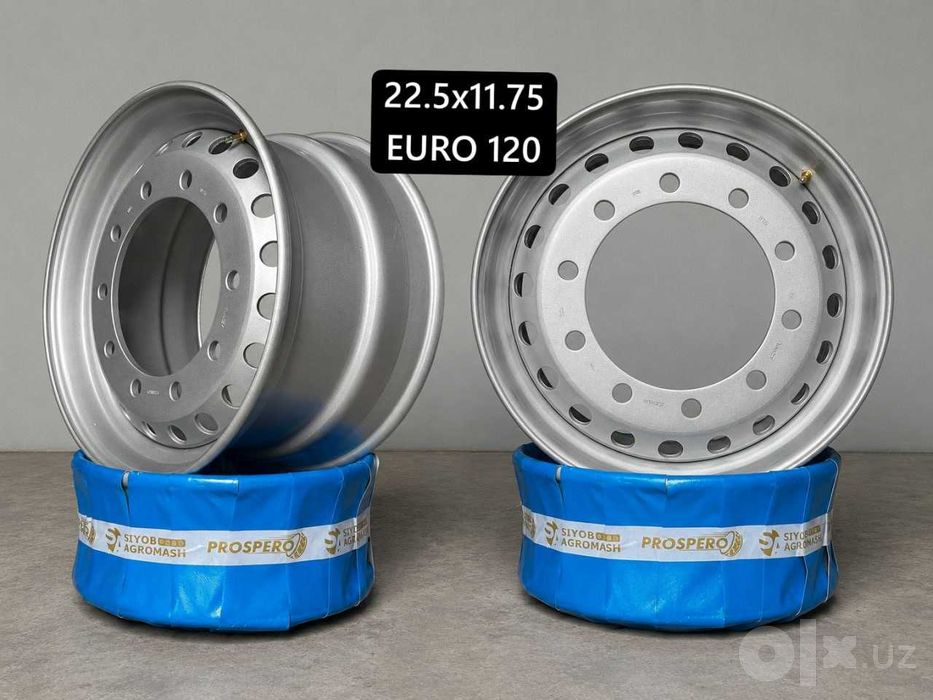 Фура ва Самосвалга дискалар 22.9x11.75, 22.5x9.00 ва бошка размерлар