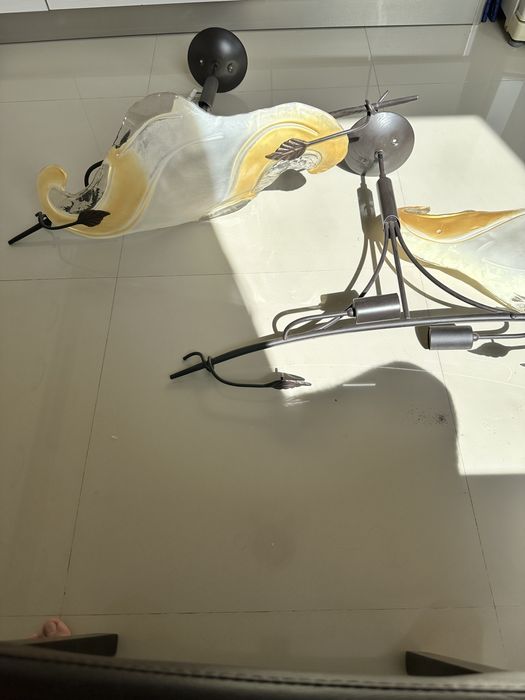 Lustra, lampa Nancy