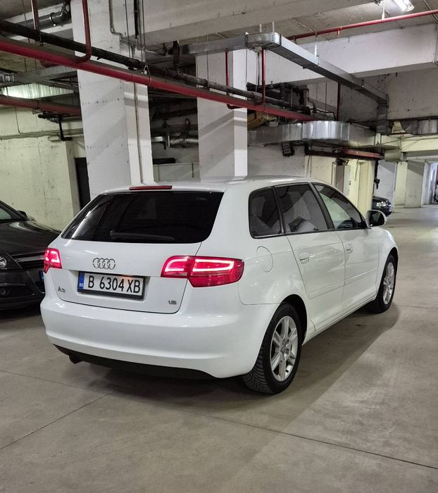 Audi A3 S-Line FACELIFT 1.6 Газ/бензин