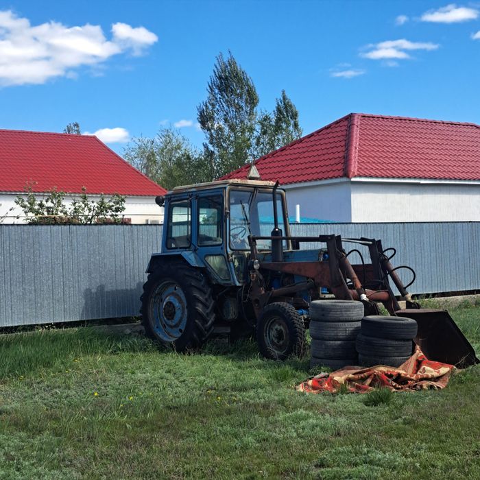 Продам МТЗ -80  С Куном.