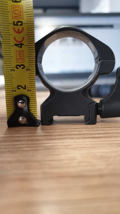 Рингове ,монтаж за оптика