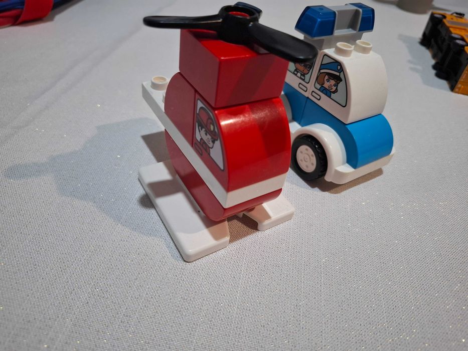 LEGO DUPLO - Elicopter si masina