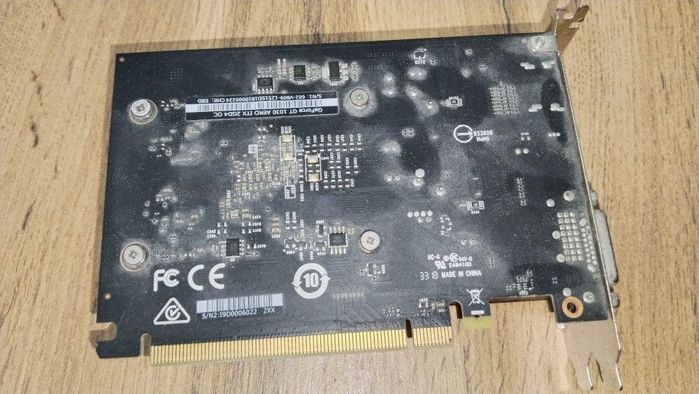 Gt1030 2gb ddr4 aero