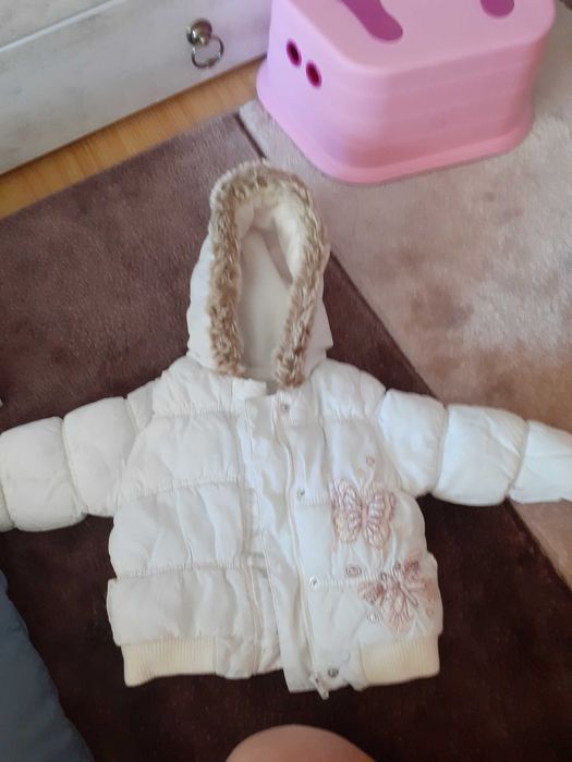 Зимно яке за момиче за 1 годинка