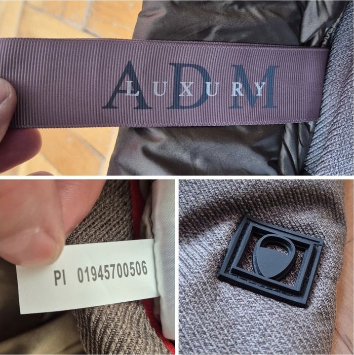 Geacă premium ADM Luxury, Tehnologie Termică, Puf Sintetic, Bărbați L