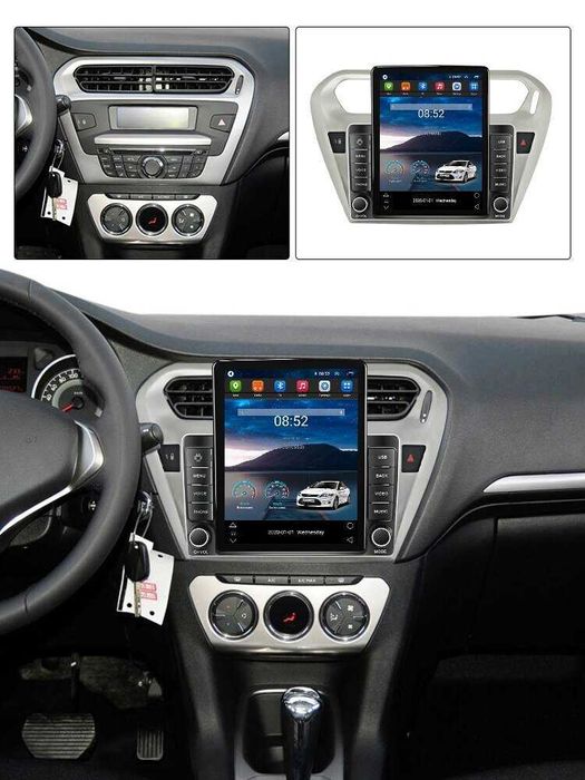 Navigatie Peugeot 301 Citroen C Elysee din 2013 - 2018 Ecran 9.7 inch
