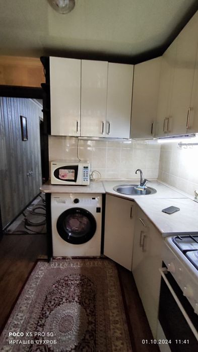 Продается своя  3х ком кв. Перекресток Ширин,  Лутфи на перв