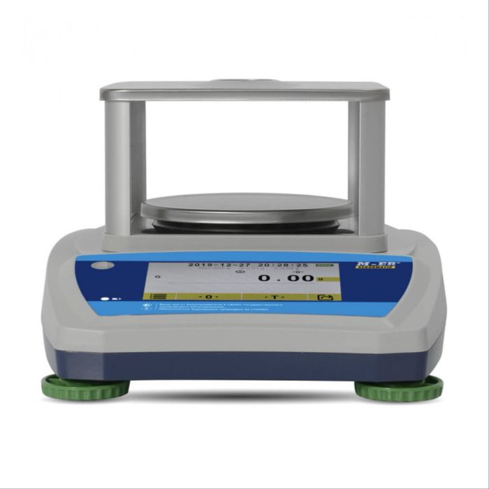 Лабораторные весы M-ER 123 АCFJR-600.01 SENSOMATIC TFT