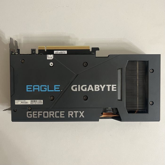 RTX 3060 Ti 8 GB Gigabyte EAGLE OC