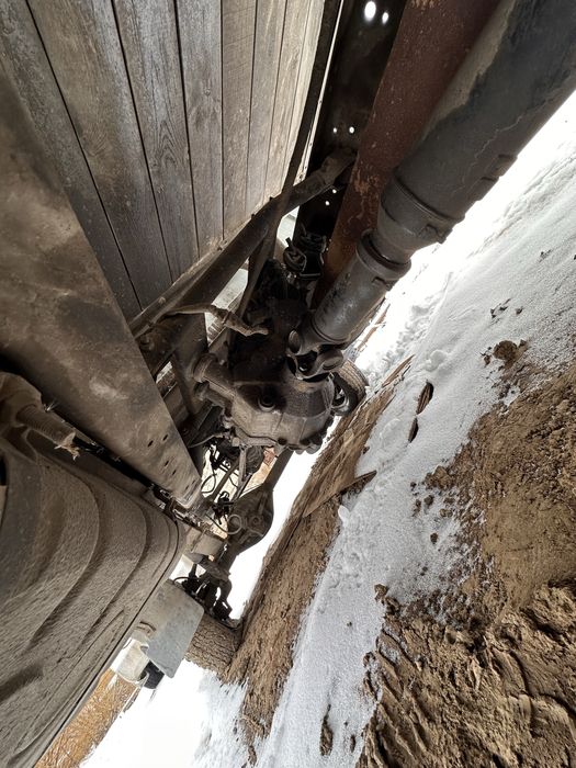 Газель бизнес раздатка 4х4