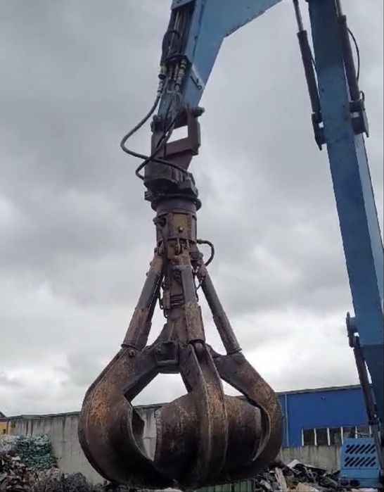 Graifer Liebherr 800 litri - rotire hidraulică - funcționează perfect
