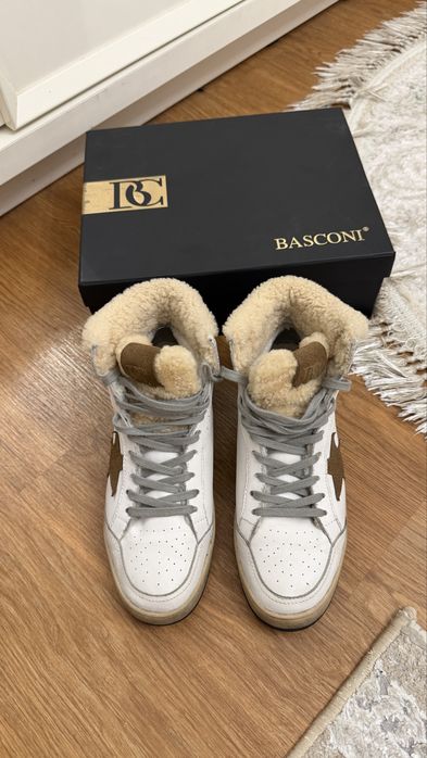 Шикарные кеды Basconi