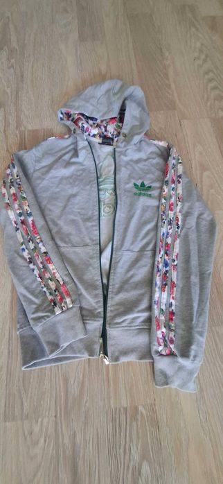 Дънки за момиче G Star и суитчер Adidas