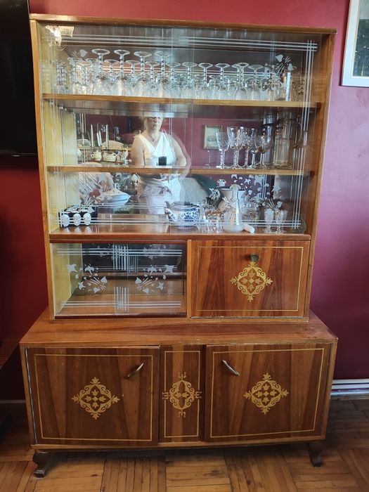 Mobilier sufragerie vintage anii 70