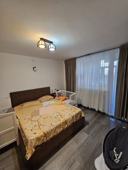 Apartament 3 camere, 68 mp, etaj 4 cu panoramă deosebită, Trivale Complex 2, complet renovat 105.000 € negociabil