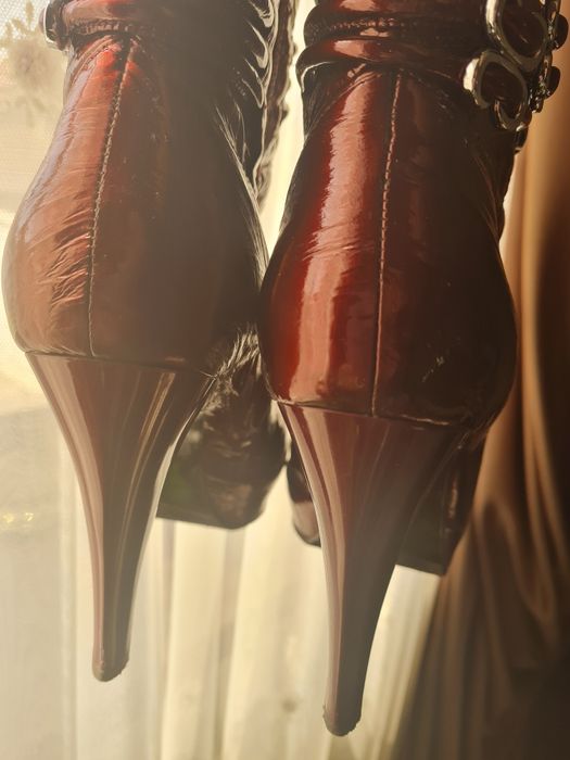 Женские  сапожки