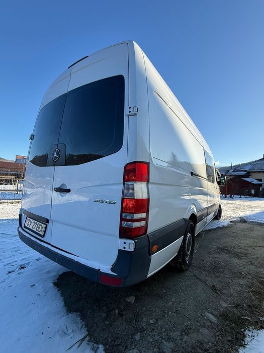 Mercedes sprinter 313