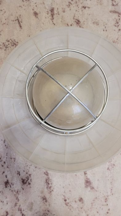 Индустриална Лампа от '80г. за бункер - бомбоубежище