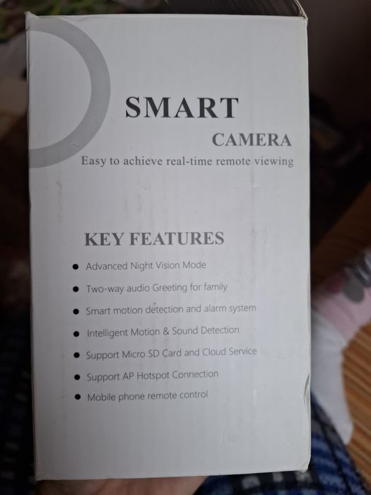 IP WiFi камера за видеонаблюдение Cloud Storage Intelligent Camera  Бе