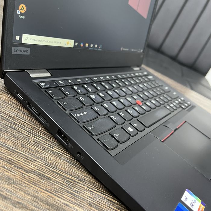 Американский Lenovo ThinkPad L13 i5 11gen 8/256gb для дома и офиса!