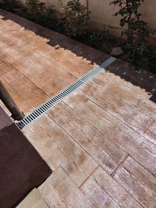 #Pavaj din beton amprentat #