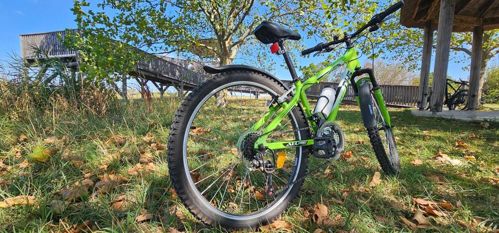 Bicicleta de copii 24” DHS ALU Kids