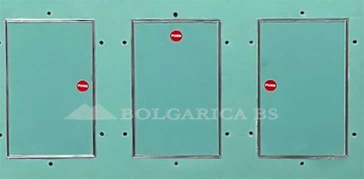 Ревизионни клапи, врати и решетки за ревизионни отвори и вентилация