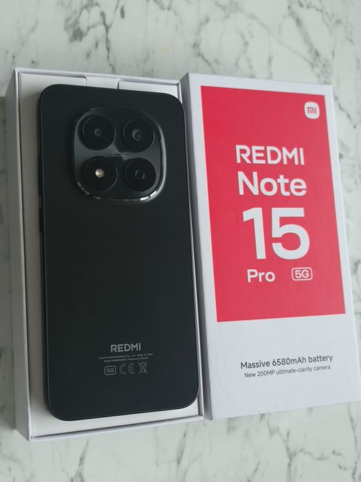 Vand/schimb Redmi Note 15 Pro 5G 256gb