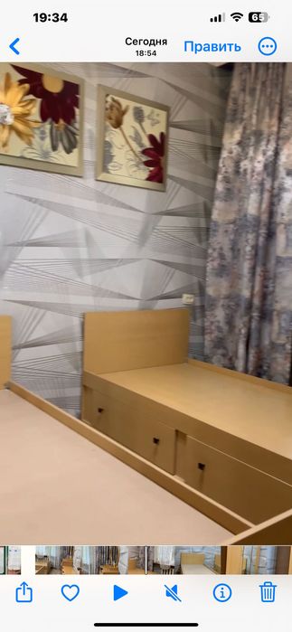 Сдается комната женщине в 5 комн квартире