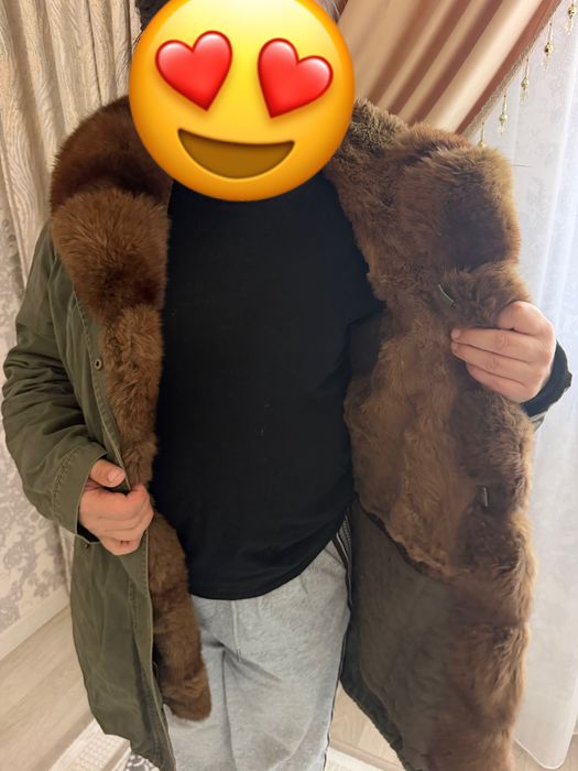 Зимний женская парка