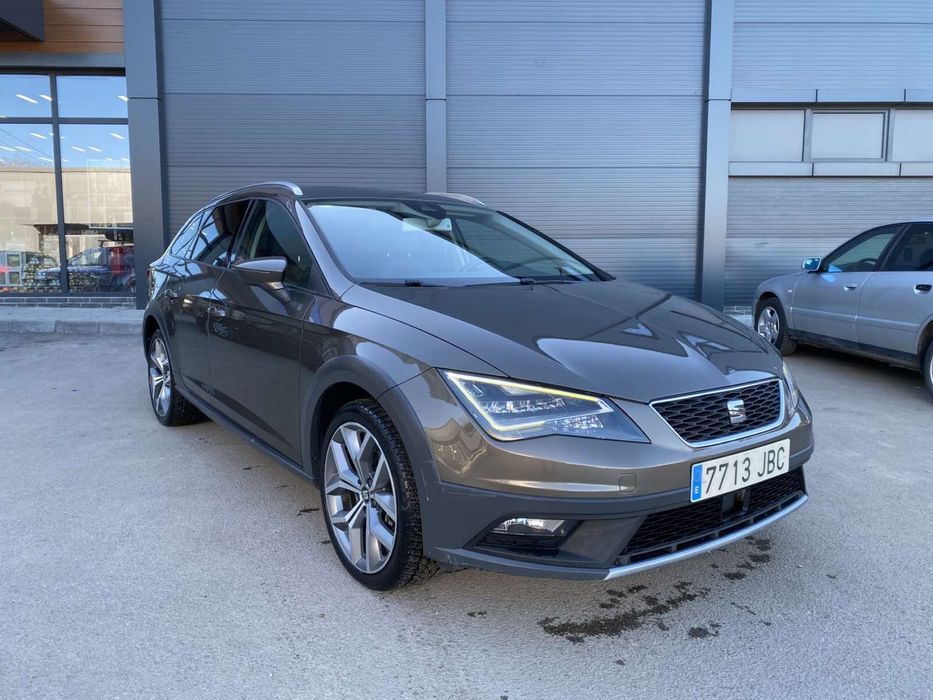 Seat Leon Experience 2.0TDi 4x4