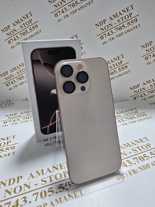 NDP Amanet Buzoieni 16 Margeanului Iphone 16 Pro ( 48334)