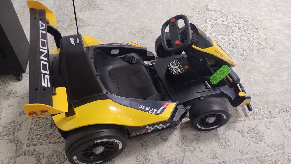 Электромобили Гонка формула 1