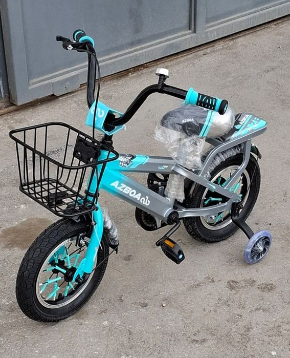 Kichik yoshdagi bolalar velosipedi
