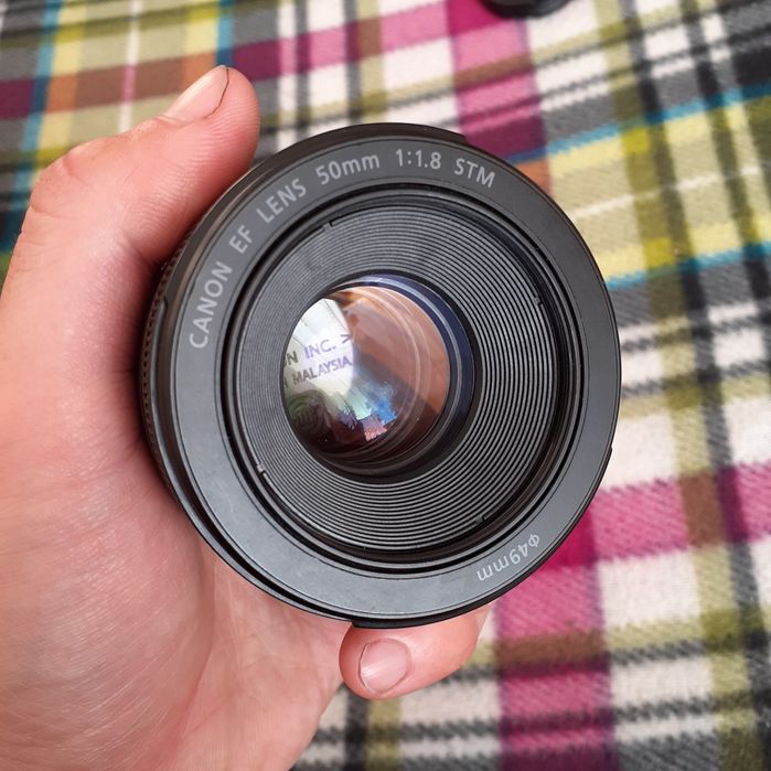 Canon 50m f1.8 STM .