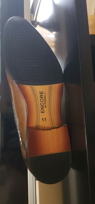 Обувь мужская кожаная