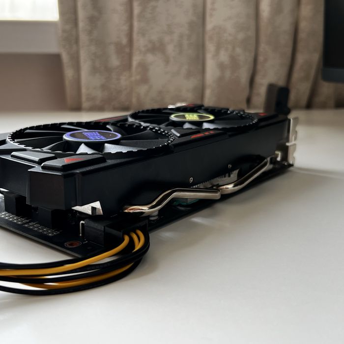 Видеокарта RX570 4gb