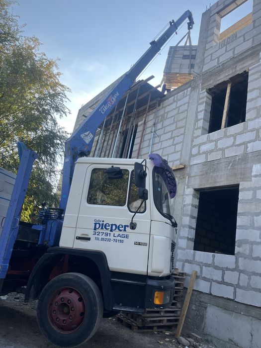 Манипулятор. Услуги манипулятора.