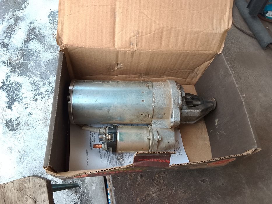 Продам стартер и генератор.