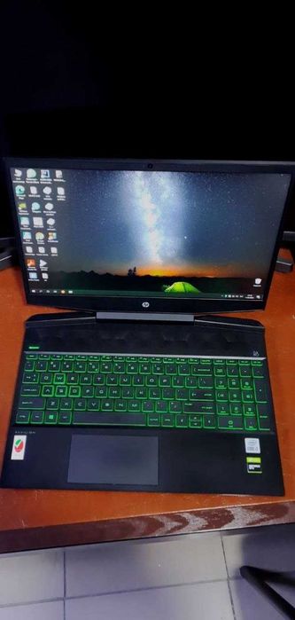 HP Pavilion core i7-10750H SSD-256gb 1TB