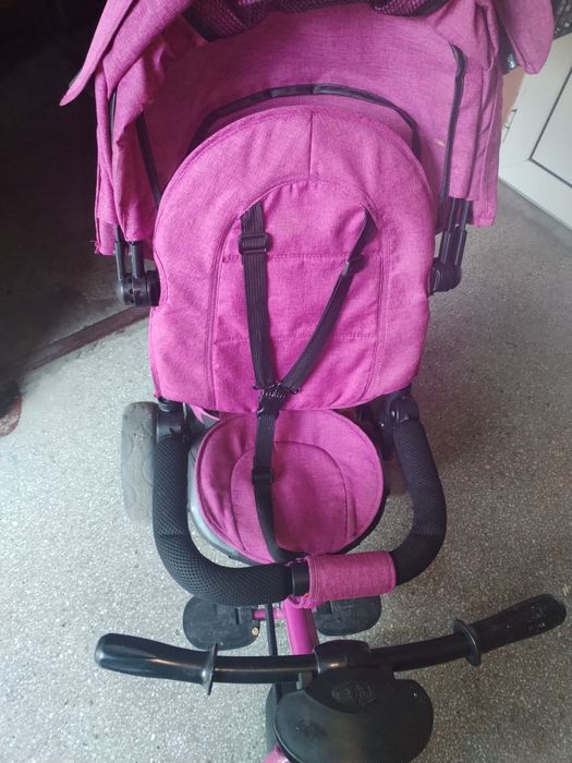 Tricicleta  cu poziție de somn