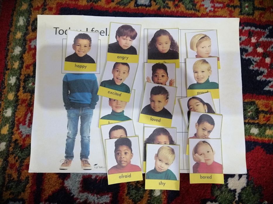 Развивающие материалы