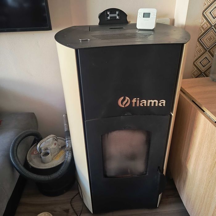 Centrala  Fiama pe peleți 25 kw