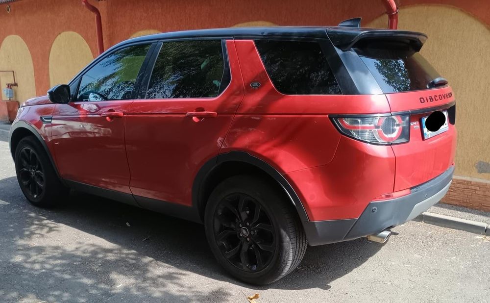 Land Rover Discovery Sport HSE - 4x4,automata, 184 CP, echipare full
