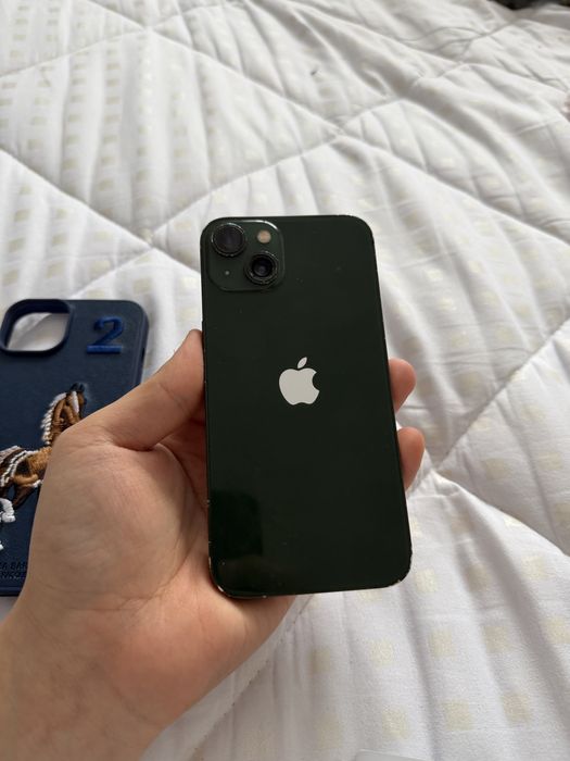 Iphone 13 green 256 gb